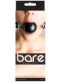 Transparentní roubík s kuličkou s otvory pro dýchání Bare Bondage