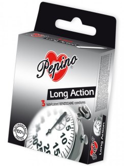 Kondomy Pepino Long Action