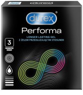Kondomy na oddálení ejakulace: Kondomy Durex Performa