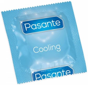 Kondom Pasante Cooling, chladivý