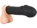 Návlek na penis Rebel (prodloužení o 2 cm)