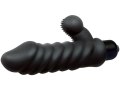 Minivibrátorek na bod G a klitoris (vibrační patrona s návlekem)