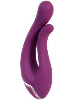 Přepychový vibrátor na bod G a klitoris Eve´s Obsession