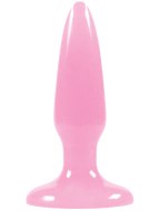 Základní anální kolíky: Růžový anální kolík Firefly MINI - ve tmě svítí