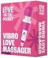 Minivibrátorek (přívěšek na klíče) Vibro Love Massager