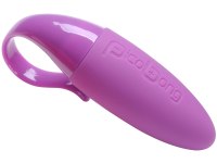 Luxusní a značkové vibrátory: Minivibrátor Koa Purple s chytrým poutkem (PicoBong)