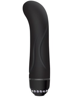 Mini-vibrátor na bod G Diamond G - 12,5 cm (Adam & Eve)