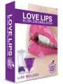 Nafukovací simulátor orálního sexu Love Lips