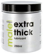 Lubrikační gely na anální sex: Extra hustý anální lubrikační gel MALE EXTRA THICK
