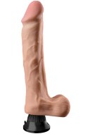 Realistické vibrátory ve tvaru penisu: Realistický vibrátor Deluxe No. 12 (35 cm)