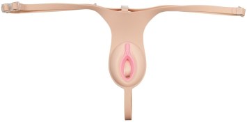 Připínací vagina PUSSY Strap-on