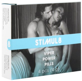 Tablety na posílení mužského libida Viper Power Pills