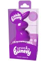 Minivibrátor na prst Spunky Bunny - dobíjecí