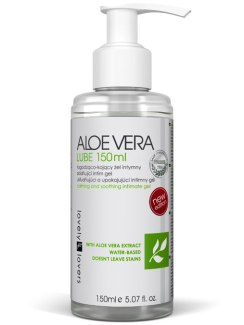 Antibakteriální lubrikační gel ALOE VERA