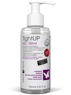 Lubrikační gel s efektem zpevnění a zúžení vaginy TightUP