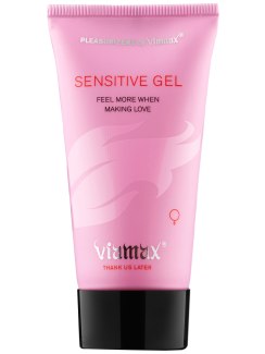 Stimulační gel pro ženy Viamax - Sensitive Gel