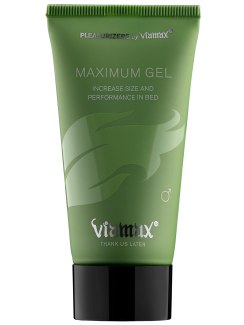 Gel na posílení erekce Viamax - Maximum Gel (50 ml)