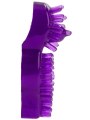 Erekční kroužek se stimulačními výstupky Enhancer Ring Purple