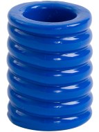 Nevibrační erekční kroužky: Erekční kroužek TitanMen Cock Cage Blue