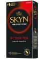 Tenký  vroubkovaný kondom bez latexu SKYN Intense Feel (1 ks)