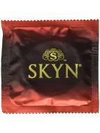 Kondomy bez latexu: Ultratenký  vroubkovaný kondom bez latexu SKYN Intense Feel