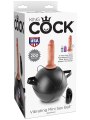 Nafukovací míček s vibrátorem Vibrating Mini Sex Ball