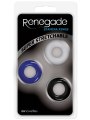 Sada erekčních kroužků Renegade (3 ks)