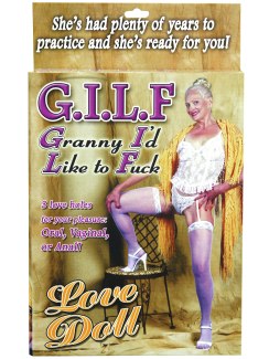 Nafukovací panna (babička) GILF