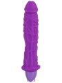 Realistický vibrátor Purple Vibe (Colorful JOY)