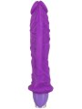 Realistický vibrátor Purple Vibe (Colorful JOY)