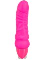 Realistický vibrátor Pink Vibe (Colorful JOY)