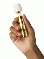 Malá masážní hlavice Bodywand Gold