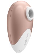 Bezdotyková stimulace klitorisu: Luxusní stimulátor klitorisu Satisfyer PRO DELUXE - Next Generation