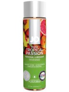Lubrikační gely s příchutí, na orální sex: Lubrikační gel System JO H2O Tropické ovoce