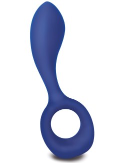 Stimulátor prostaty i bodu G Gpop Blue, nabíjecí