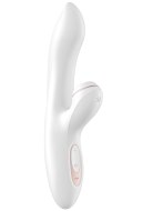 Bezdotyková stimulace klitorisu: Vibrátor se stimulátorem klitorisu Satisfyer Pro G-Spot Rabbit