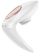 Vibrátory s neobvyklým designem: Párový vibrátor/stimulátor Satisfyer Pro 4 Couples, nabíjecí