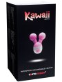 Nabíjecí stimulátor/vibrátor na klitoris Kawaii 8