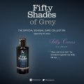 Hybridní lubrikační gel Silky Caress - Fifty Shades of Grey