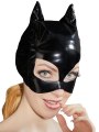 Lakovaná maska s kočičíma ušima (Black Level)