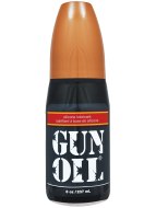 Silikonové lubrikační gely, emulze: Silikonový lubrikační gel Gun Oil (237 ml)