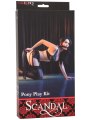 Scandal Pony Play Kit (roubík s otěžemi a anální kolík s ocáskem)