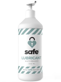 Vodní lubrikační gel Safe (500 ml)