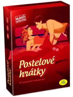 Soubor erotických her Postelové hrátky (20 her)