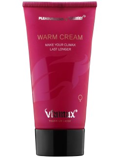 Stimulační hřejivý krém Viamax Warm Cream
