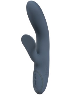 Luxusní vibrátor na bod G a klitoris Ledo Grey (Svara)