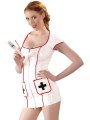 Lakovaný kostým Zdravotní sestra (Black Level)