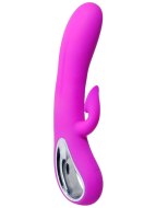 Luxusní a značkové vibrátory: Vibrátor se sacím stimulátorem na klitoris Romance Massage