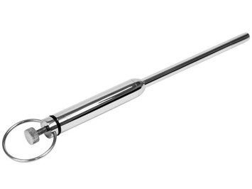 Kovový vibrační dilatátor Urethral Vibrating Sound (20 cm)