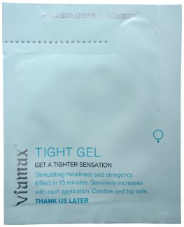 Stimulační gel na zúžení vaginy Viamax Tight Gel, VZOREK